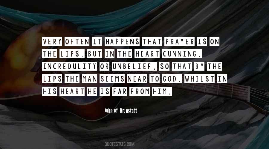 Heart Prayer Quotes #1244320