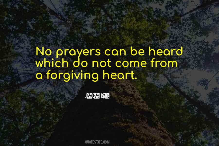 Heart Prayer Quotes #1641563