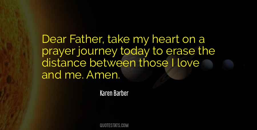 Heart Prayer Quotes #281703