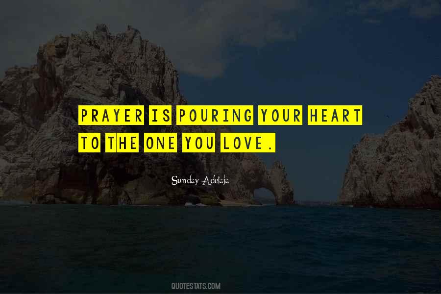 Heart Prayer Quotes #424303