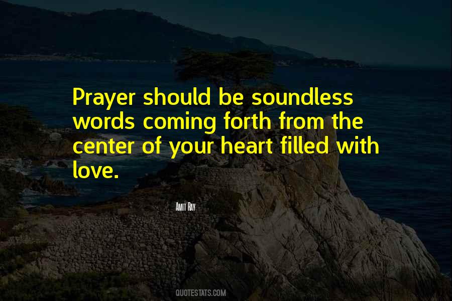 Heart Prayer Quotes #907727