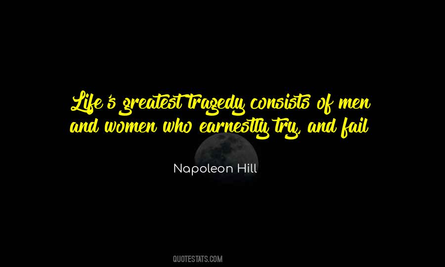 Try And Fail Quotes #1198643