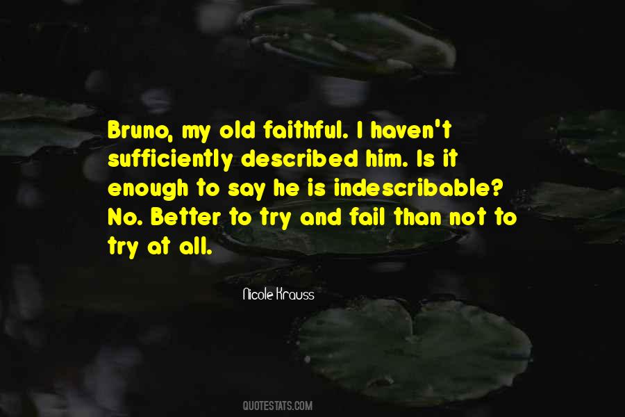 Try And Fail Quotes #1856647