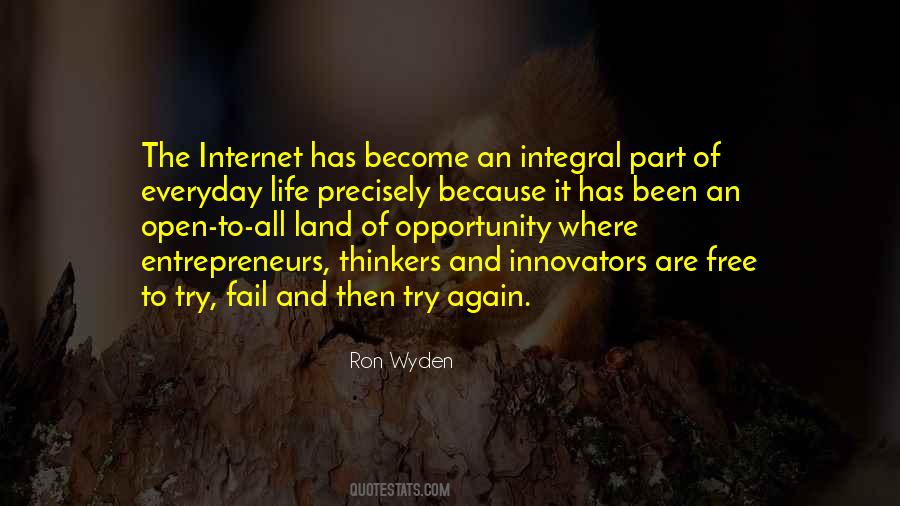 Try And Fail Quotes #409089