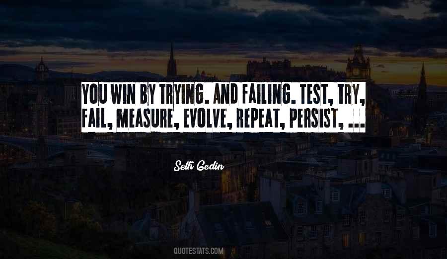 Try And Fail Quotes #539242