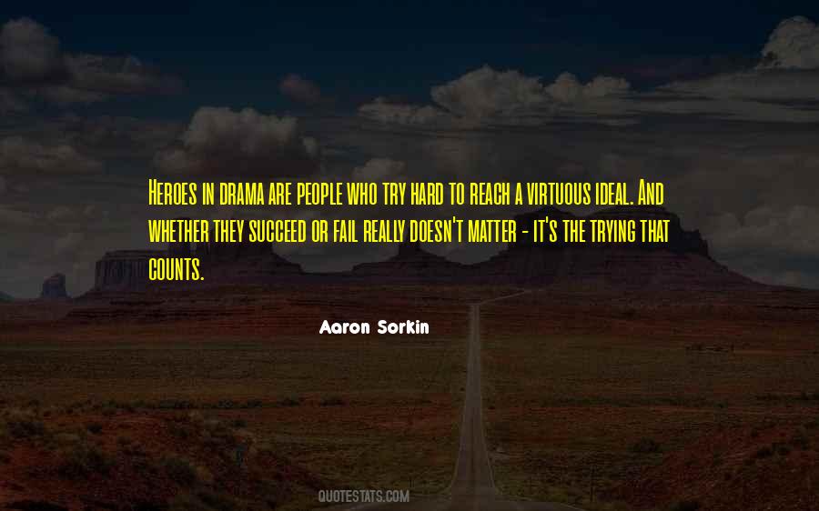 Try And Fail Quotes #820005