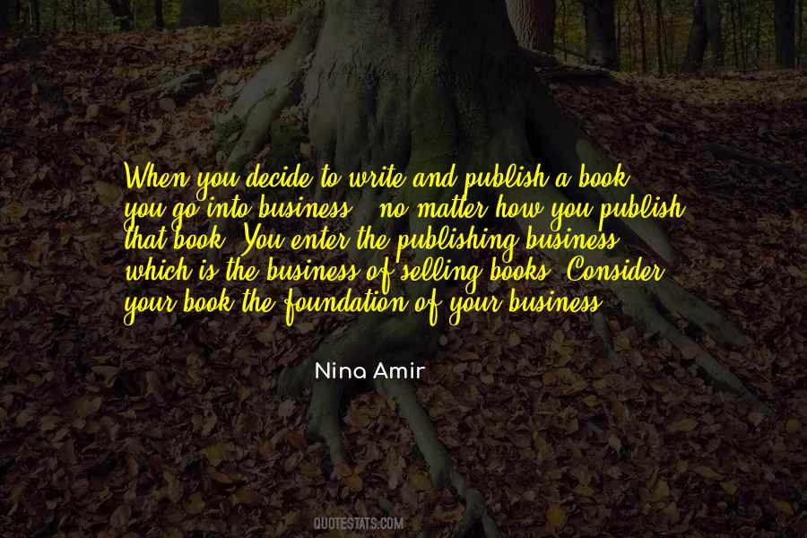 Write And Publish Quotes #1596008