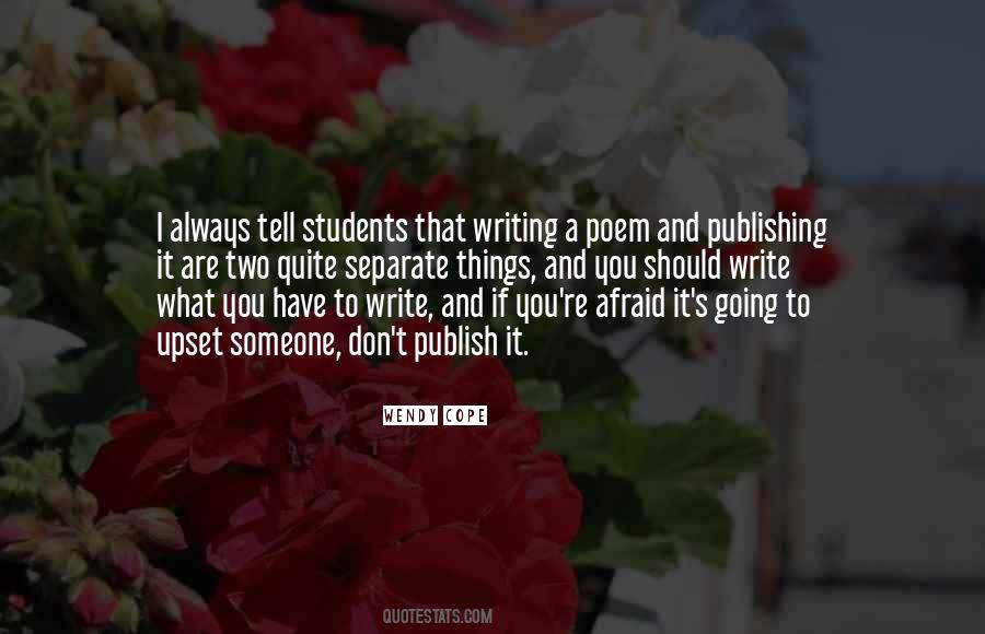 Write And Publish Quotes #1629041