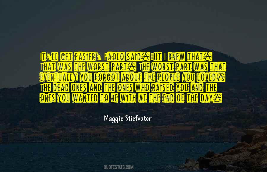 Forgot Who I Was Quotes #1175117