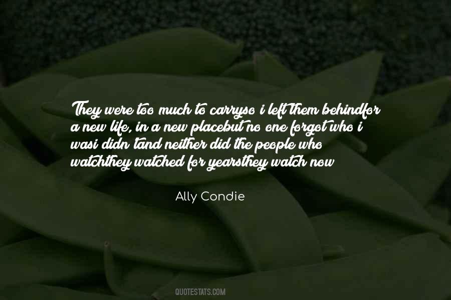 Forgot Who I Was Quotes #1418178