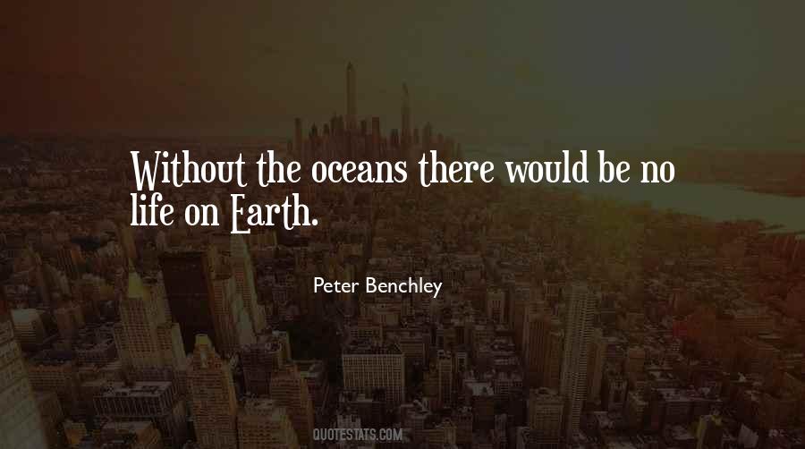 Quotes About The Oceans #1056586