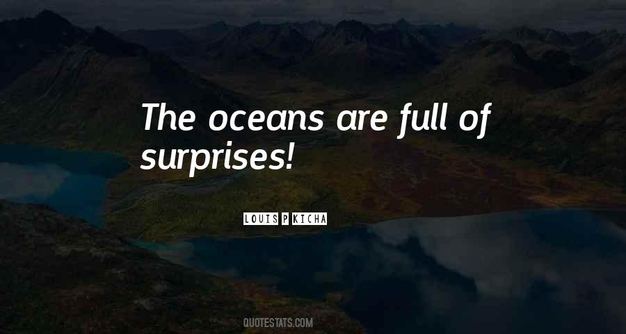 Quotes About The Oceans #1265132