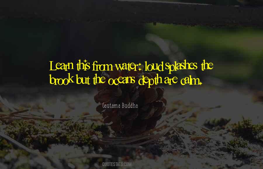 Quotes About The Oceans #1686985