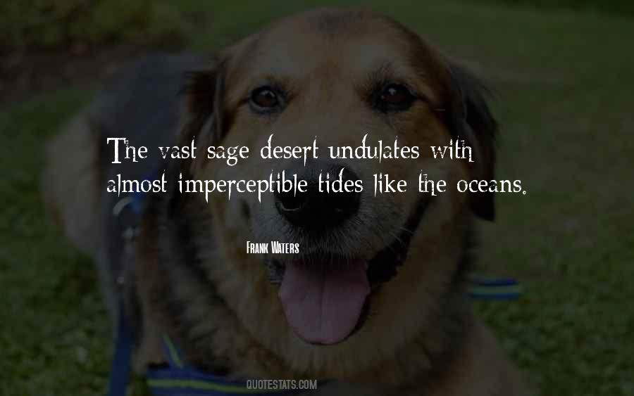 Quotes About The Oceans #1766072