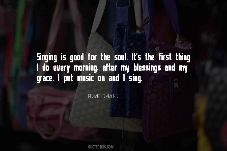Blessings And Grace Quotes #1289510