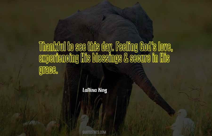 Blessings And Grace Quotes #1474071