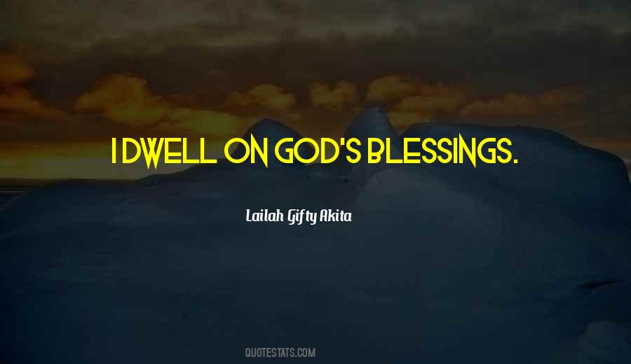 Blessings And Grace Quotes #1725359