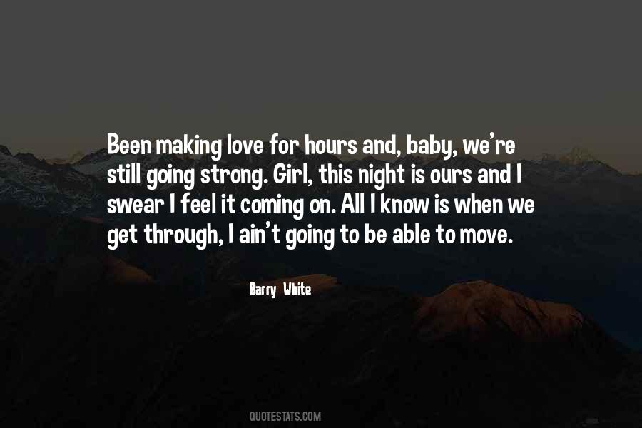 Know When To Move On Quotes #1032702