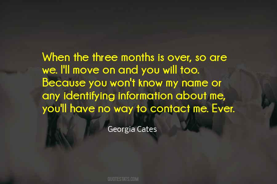 Know When To Move On Quotes #927529