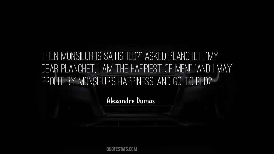 Go To Bed Satisfied Quotes #1222936
