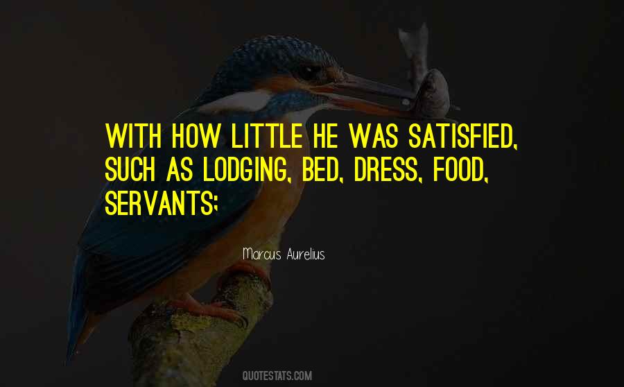 Go To Bed Satisfied Quotes #1678885