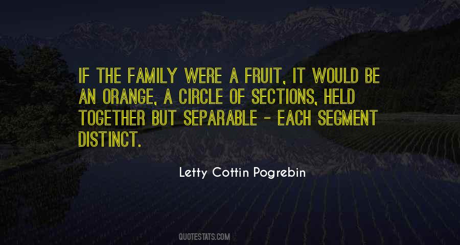 Quotes About The Family Circle #1136281