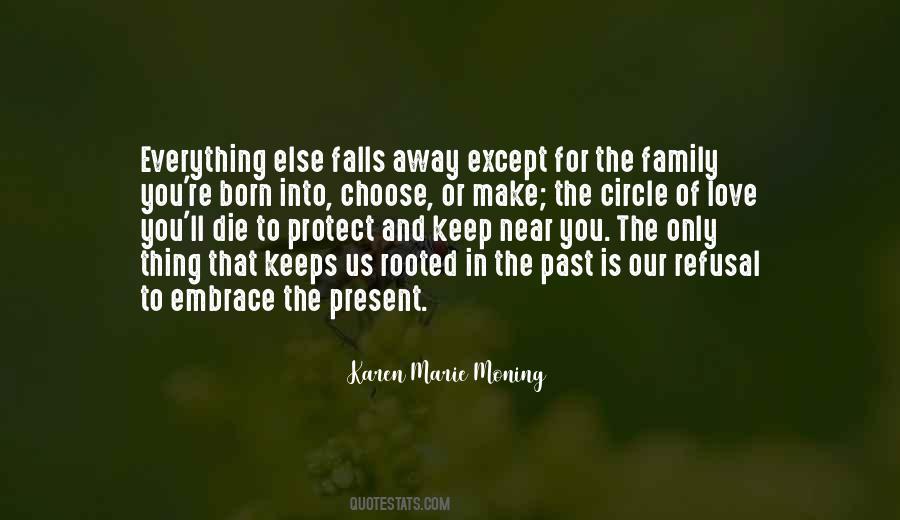 Quotes About The Family Circle #1190900