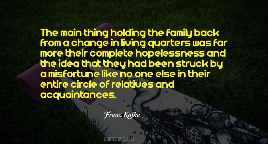 Quotes About The Family Circle #1359383