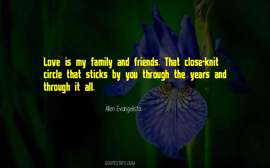 Quotes About The Family Circle #511547