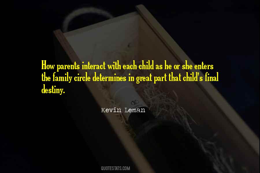 Quotes About The Family Circle #863733