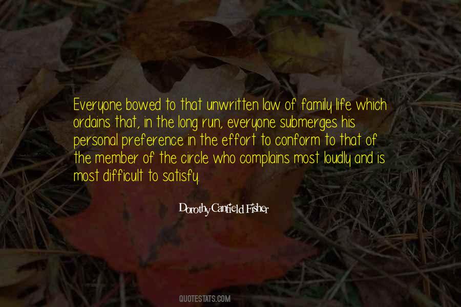 Quotes About The Family Circle #882743