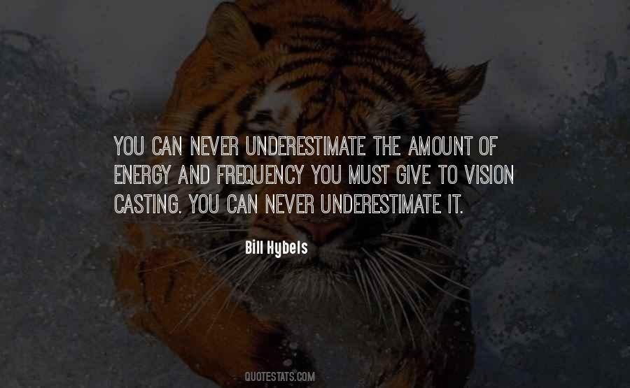 Quotes About Giving Off Energy #124535