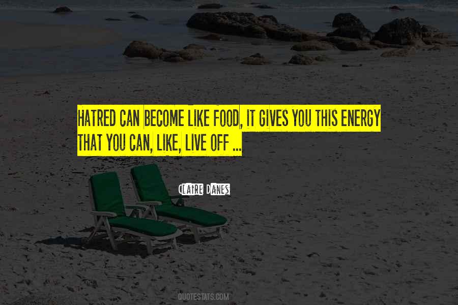 Quotes About Giving Off Energy #1809742