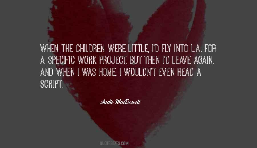 I Just Want To Fly Quotes #16582