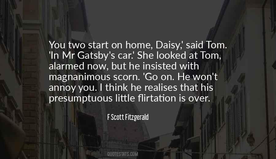 Gatsby's Quotes #1616921