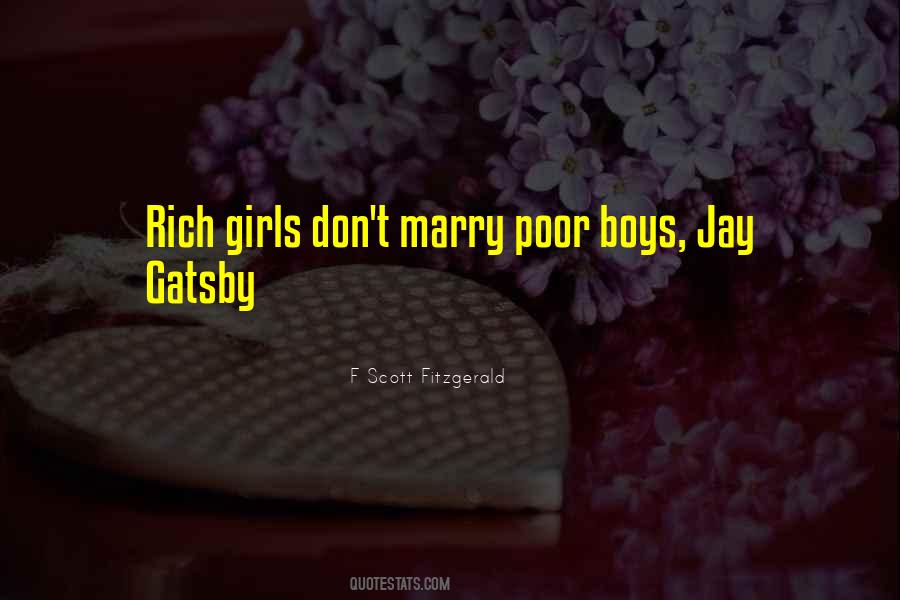 Gatsby's Quotes #662010
