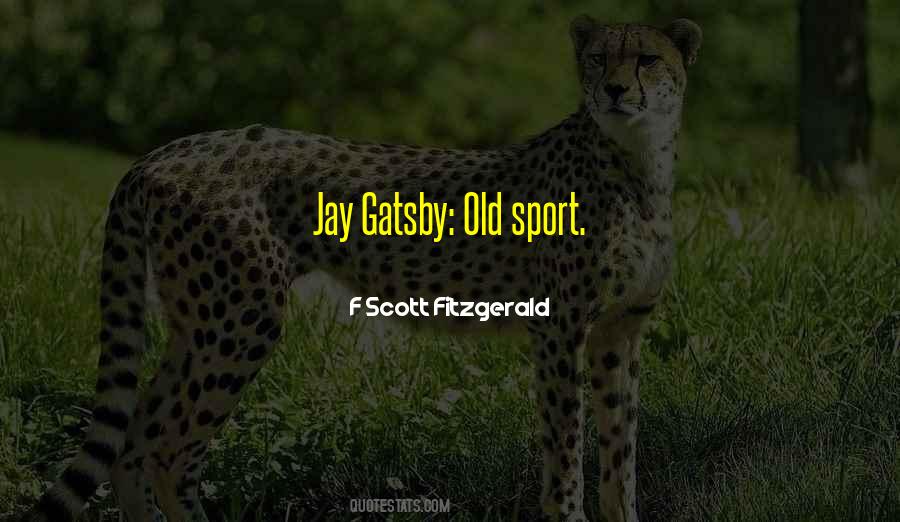 Gatsby's Quotes #980200