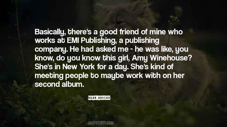 Friend Meeting Quotes #1076731
