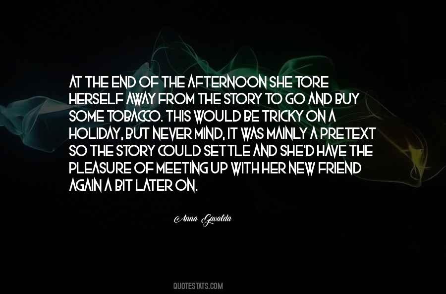 Friend Meeting Quotes #378289