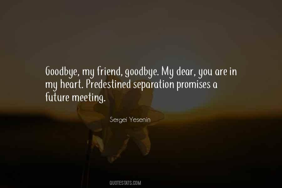 Friend Meeting Quotes #532971