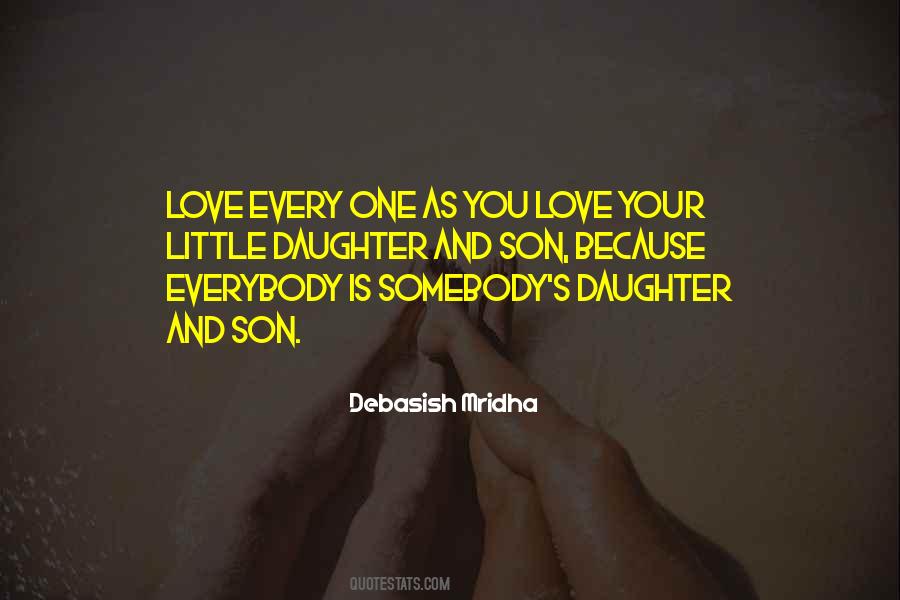 Daughter Wisdom Quotes #593818