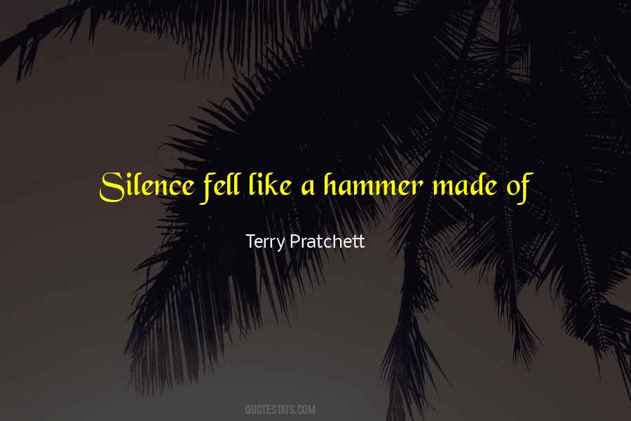 Sea Silence Quotes #408905