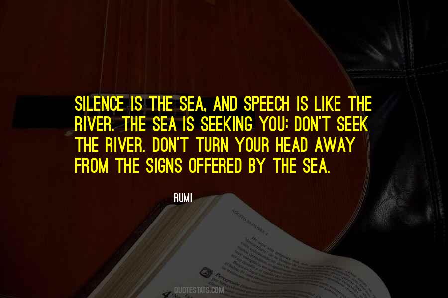 Sea Silence Quotes #450261