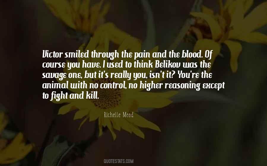 Savage Fight Quotes #53945