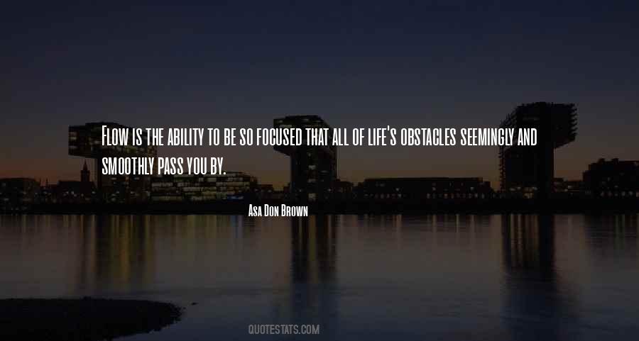 Life Pass You By Quotes #1732745