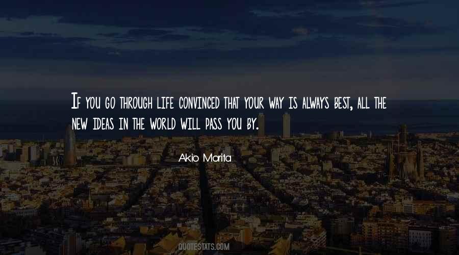 Life Pass You By Quotes #1852563