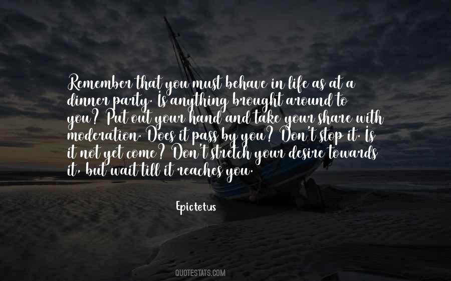 Life Pass You By Quotes #920001