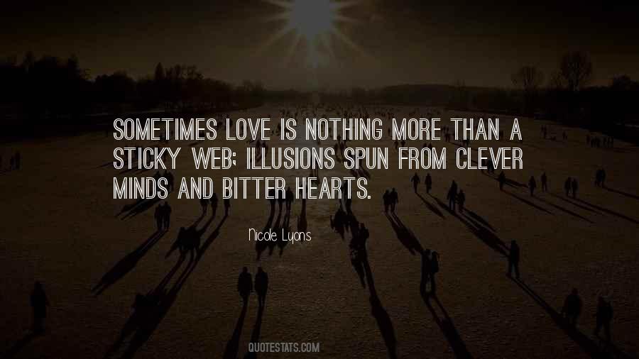 Love Is Bitter Quotes #261075