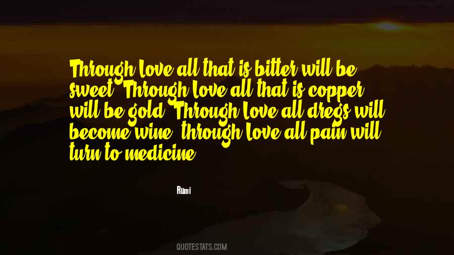 Love Is Bitter Quotes #386456