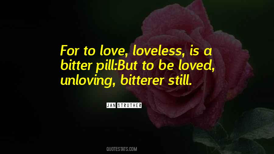 Love Is Bitter Quotes #404004